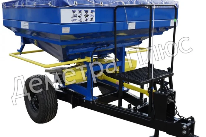 Разбрасыватель удобрений РМД-3000Н "Урожай"- фото № 1