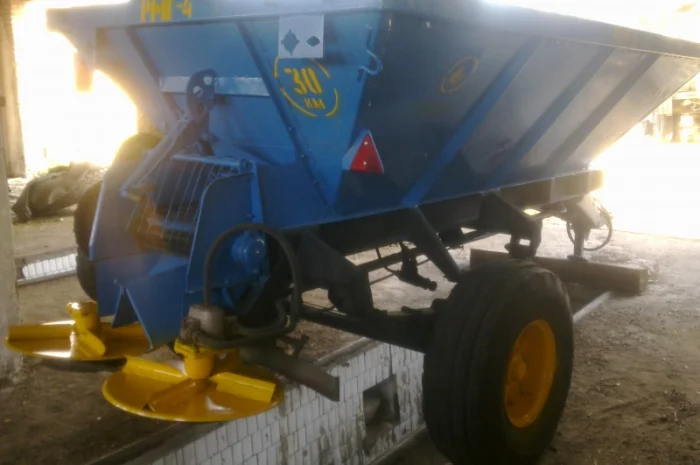 Машина для внесения удобрений РМГ-4, РУМ 4, МВУ-5, МВУ-6, МВУ-8- фото № 14