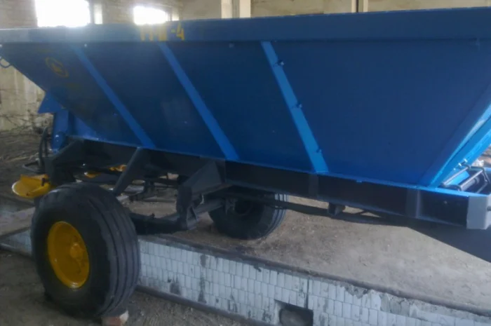 Машина для внесения удобрений РМГ-4, РУМ 4, МВУ-5, МВУ-6, МВУ-8- фото № 13