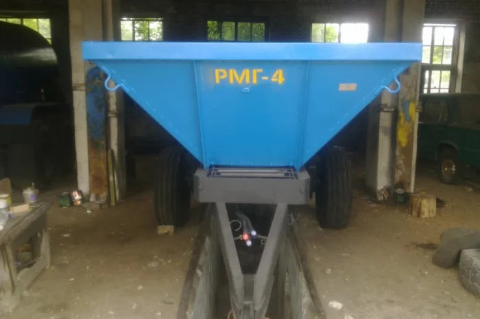 Машина для внесения удобрений РМГ-4, РУМ 4, МВУ-5, МВУ-6, МВУ-8- фото № 15