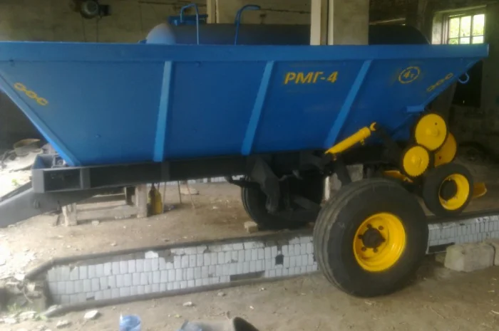 Машина для внесения удобрений РМГ-4, РУМ 4, МВУ-5, МВУ-6, МВУ-8- фото № 17