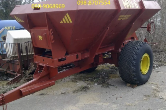 Машина для внесения удобрений РМГ-4, РУМ 4, МВУ-5, МВУ-6, МВУ-8- фото № 10