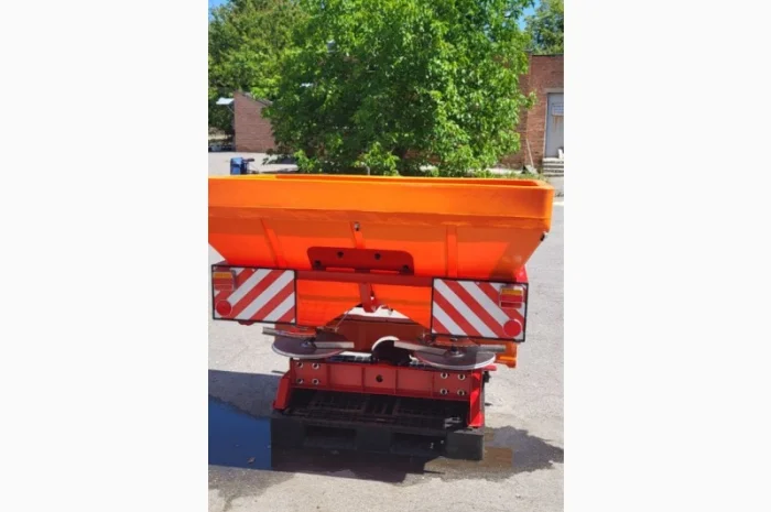 Новий навісний розкидач добрив DEXWAL TORNADO DUO 850/1200- фото № 1