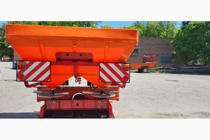 Новий навісний розкидач добрив DEXWAL TORNADO DUO 850/1200- фото № 9