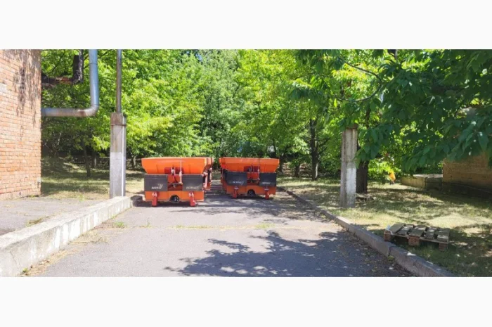 Новий навісний розкидач добрив DEXWAL TORNADO DUO 850/1200- фото № 10