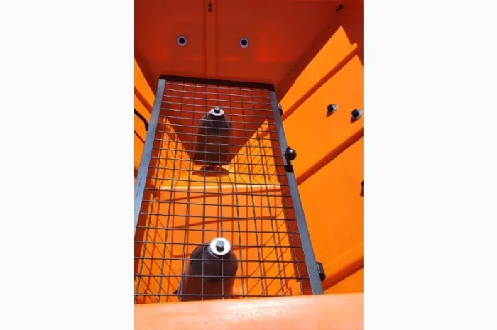 Новий навісний розкидач добрив DEXWAL TORNADO DUO 850/1200- фото № 7