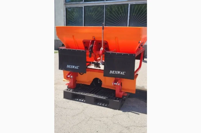 Новий навісний розкидач добрив DEXWAL TORNADO DUO 850/1200- фото № 8