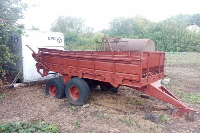 Подається роскидач органічних добрив РОУ-6- фото № 4