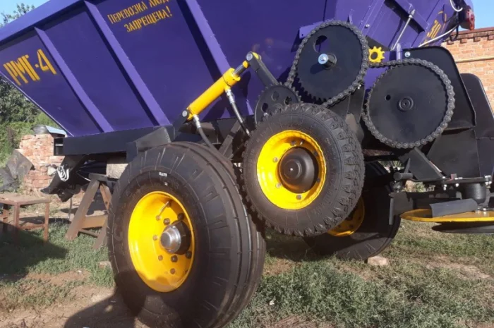 Продам разбрасыватели минеральных удобрений РМГ4. МВУ-5, 6, 8- фото № 1