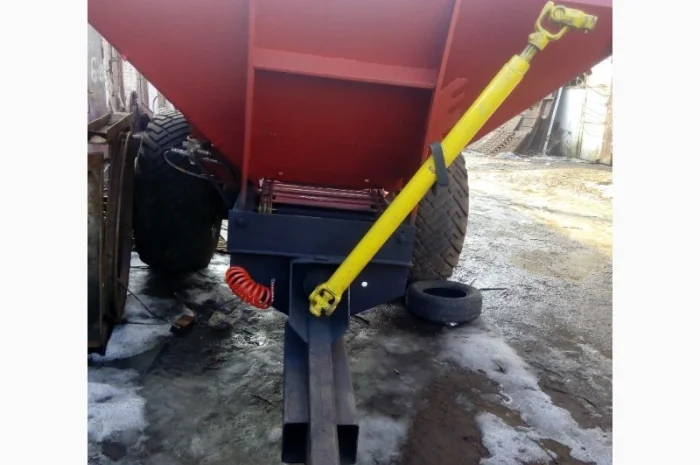 Продам разбрасыватели минеральных удобрений РМГ4. МВУ-5, 6, 8- фото № 7