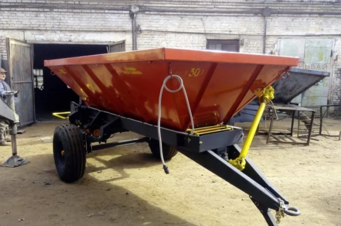 РУМ 4. Продам розбрасыватель минеральных удобрений- фото № 2