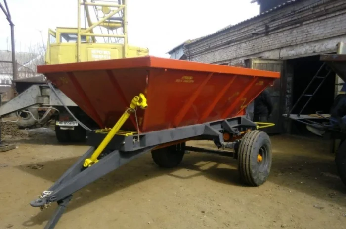 РУМ 4. Продам розбрасыватель минеральных удобрений- фото № 4