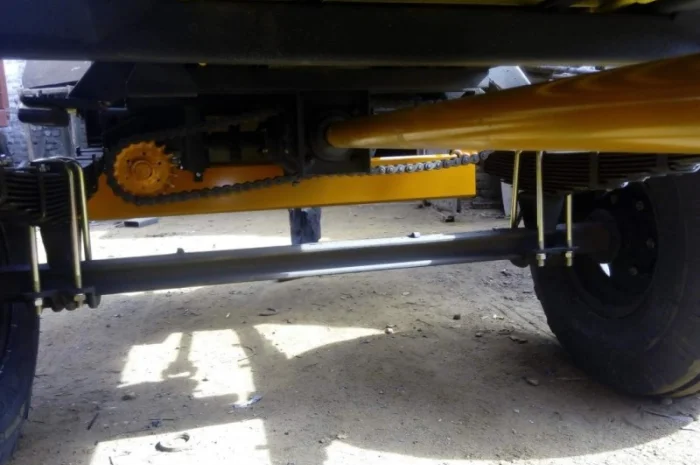 РУМ 4. Продам розбрасыватель минеральных удобрений- фото № 5