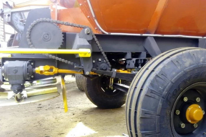 РУМ 4. Продам розбрасыватель минеральных удобрений- фото № 6