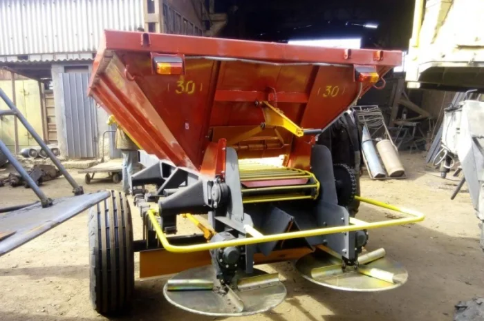 РУМ 4. Продам розбрасыватель минеральных удобрений- фото № 8