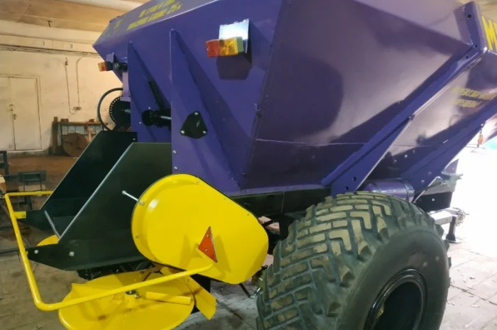 МВУ-6 Розбрасыватель минеральных удобрений- фото № 10