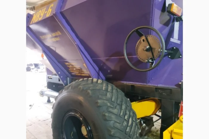 МВУ-6 Розбрасыватель минеральных удобрений- фото № 11