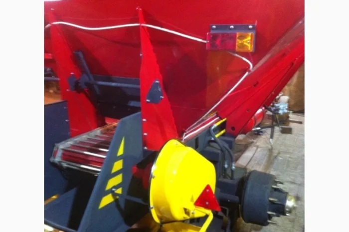 МВУ-6 Розбрасыватель минеральных удобрений- фото № 3