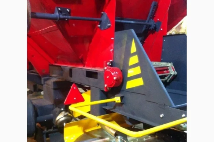 МВУ-6 Розбрасыватель минеральных удобрений- фото № 7