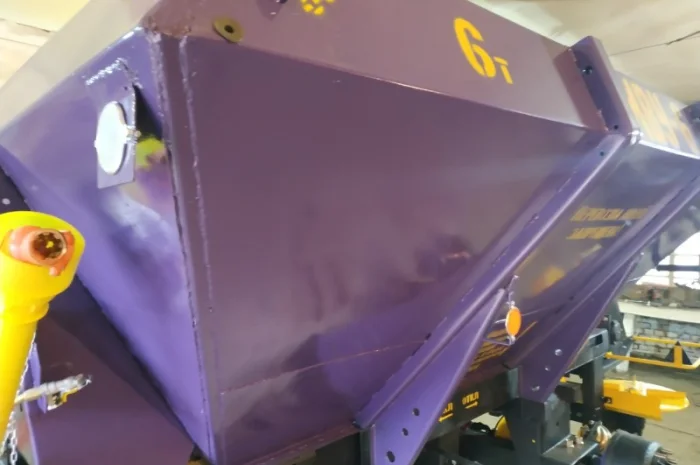 МВУ-6 Розбрасыватель минеральных удобрений- фото № 8