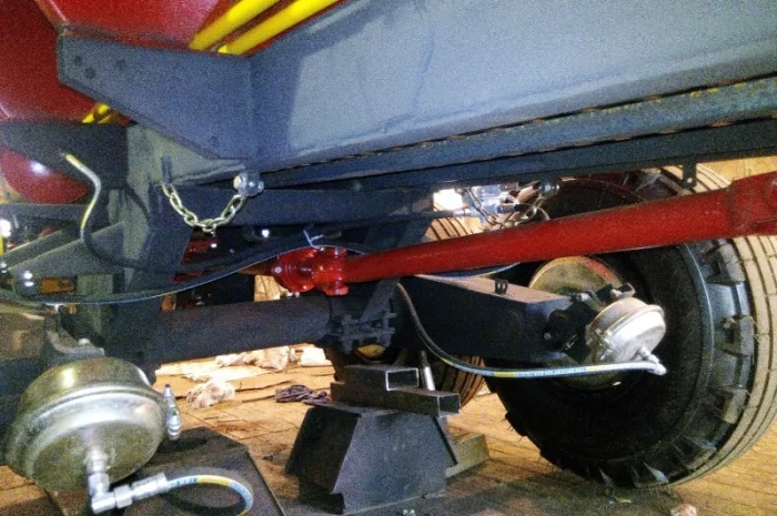 МВУ-8 РУМ 8 розбрасыватель минеральных удобрений- фото № 4