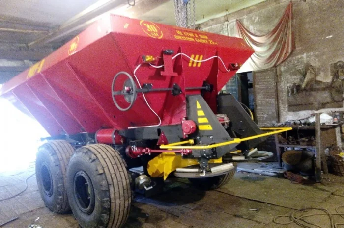 МВУ-8 РУМ 8 розбрасыватель минеральных удобрений- фото № 5