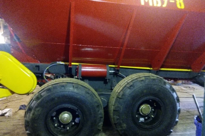 МВУ-8 РУМ 8 розбрасыватель минеральных удобрений- фото № 6