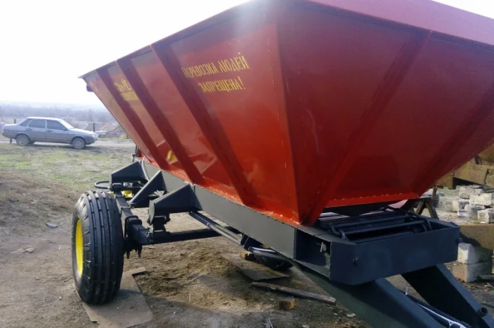 Разбрасыватель минеральных удобрений, песка РМГ4, РУМ4- фото № 5