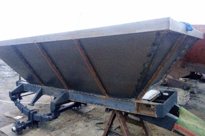 Разбрасыватель минеральных удобрений, песка РМГ4, РУМ4- фото № 8