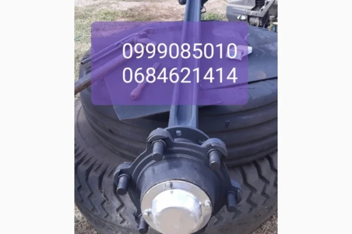 Балка, ось РМГ-4, РУМ-4 разбрасыватель минеральных удобрений- фото № 1