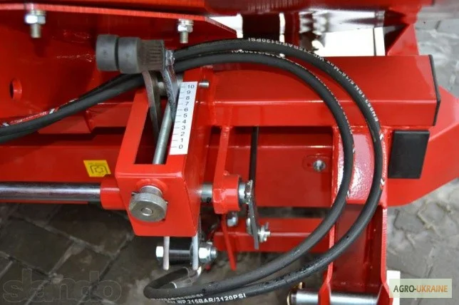 Разбрасыватель минеральных удобрений 500 - 650 - 1000 кг Jar-Met Польша- фото № 9