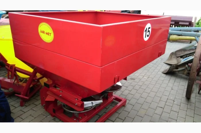 Расбрасыватели удобрений Jar-met, Польша 500, 650, 1000 кг (пластмаса, железо)- фото № 5
