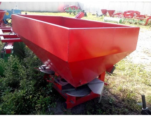 Расбрасыватели удобрений Jar-met, Польша 500, 650, 1000 кг (пластмаса, железо)- фото № 6