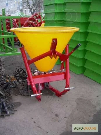 Розкидач міндобрив Jar-Met 500, 650, 1000 кг, Польща- фото № 1