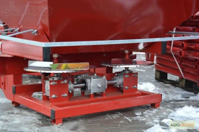 Розкидач міндобрив Jar-Met 500, 650, 1000 кг, Польща- фото № 5