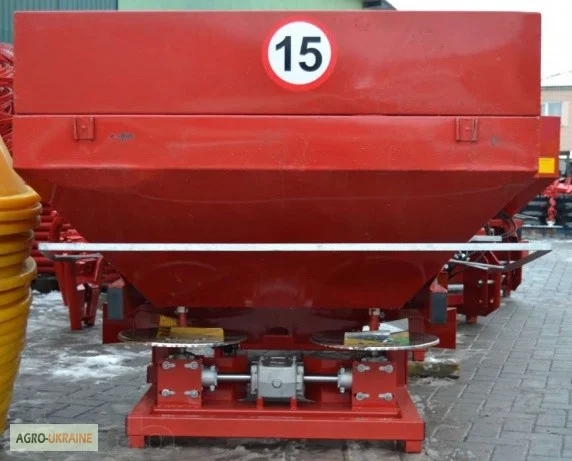 Разбрасыватель минеральных удобрений 500, 1000 кг Jar-Met Польша- фото № 1