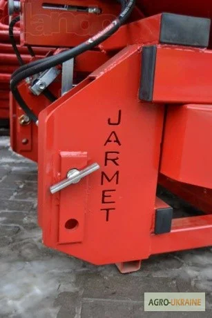 Разбрасыватель минеральных удобрений 500, 1000 кг Jar-Met Польша- фото № 2