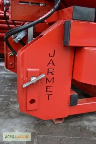 Розкидач міндобрив 500 та 1000 кг Jar-Met Польща- фото № 2