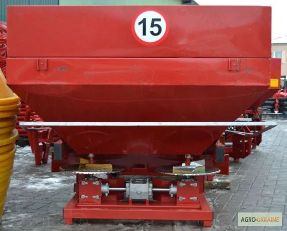 Розкидач міндобрив 500 та 1000 кг Jar-Met Польща- фото № 3