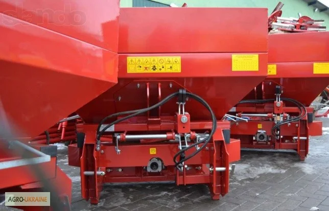 Розкидач міндобрив 500 та 1000 кг Jar-Met Польща- фото № 4