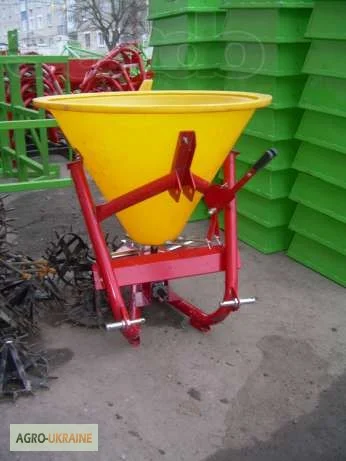 Розкидач міндобрив 500 та 1000 кг Jar-Met Польща- фото № 6