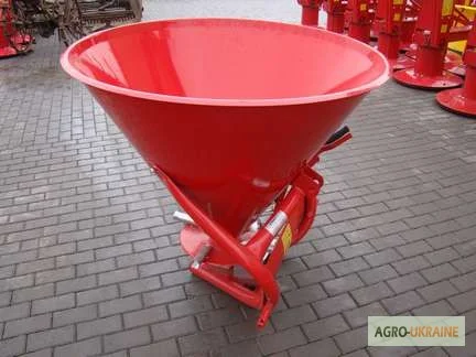 Розкидач міндобрив 500 та 1000 кг Jar-Met Польща- фото № 7
