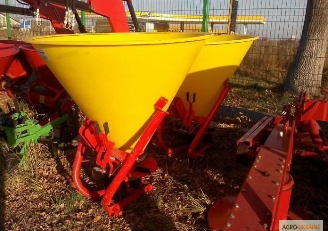 Разбрасыватель минеральных удобрений 500 кг садовый Jar-Met Польша- фото № 2