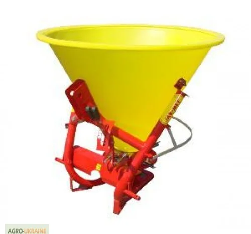 Разбрасыватель минеральных удобрений 500 кг садовый Jar-Met Польша- фото № 4