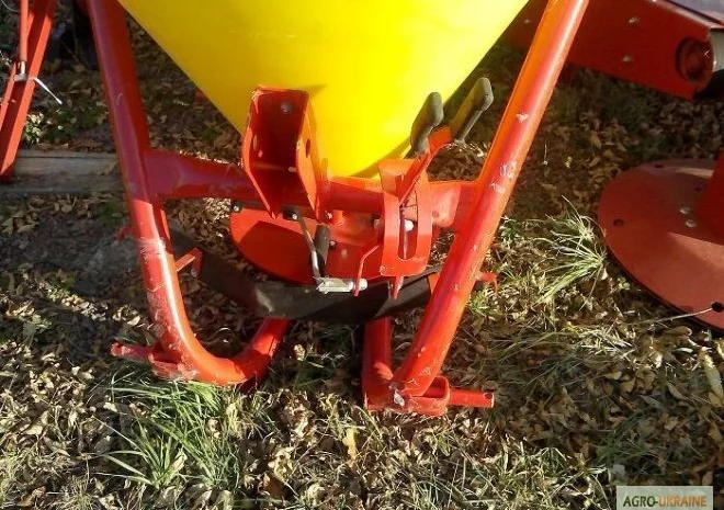 Разбрасыватель минеральных удобрений 500 кг садовый Jar-Met Польша- фото № 5