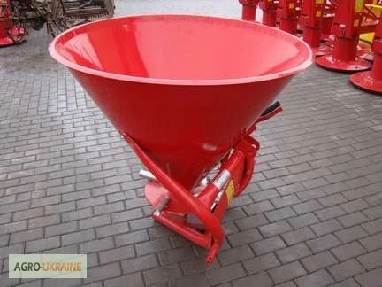 Розкидач мындобрив 500 - 650 - 1000 кг Jar-Met Польща- фото № 7