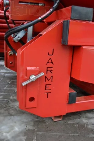 Разбрасыватель удобрений 200 - 1000 кг Jar-Met Польша- фото № 9