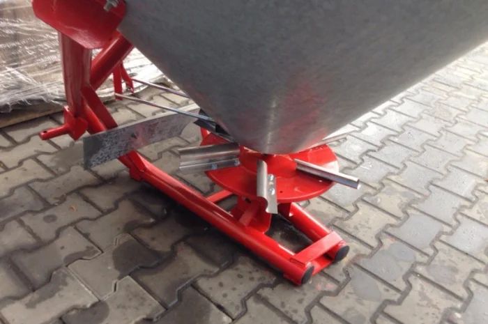 Разбрасыватель удобрений 200 - 1000 кг Jar-Met Польша- фото № 8