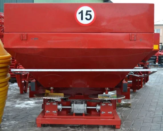 Разбрасыватель удобрений 200 - 1000 кг Jar-Met Польша- фото № 6