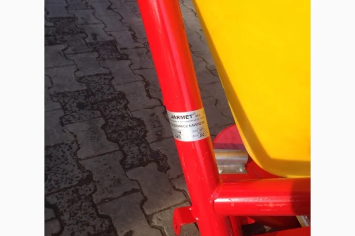 Разбрасыватель удобрений 200 - 1000 кг Jar-Met Польша- фото № 19